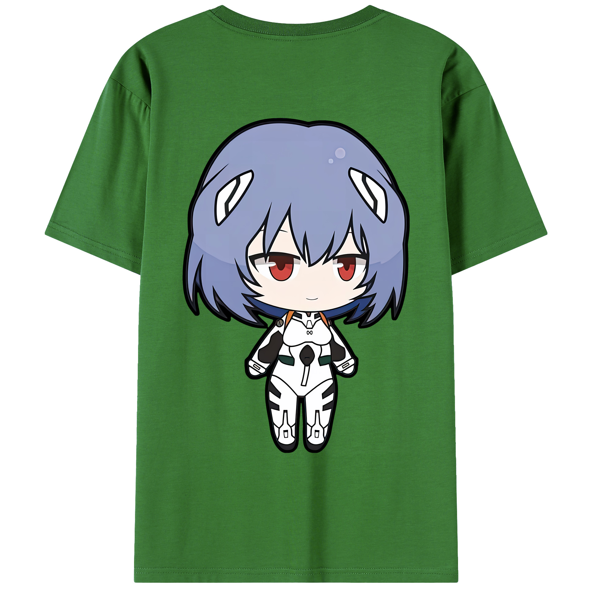 （画像用） EVA 新世紀エヴァンゲリオン レディース半袖Tシャツ(バックプリント)